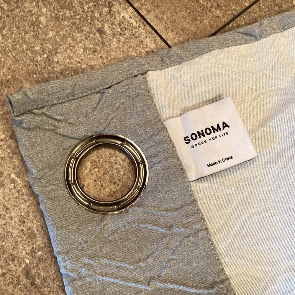 Sonoma Single Panel Curtain